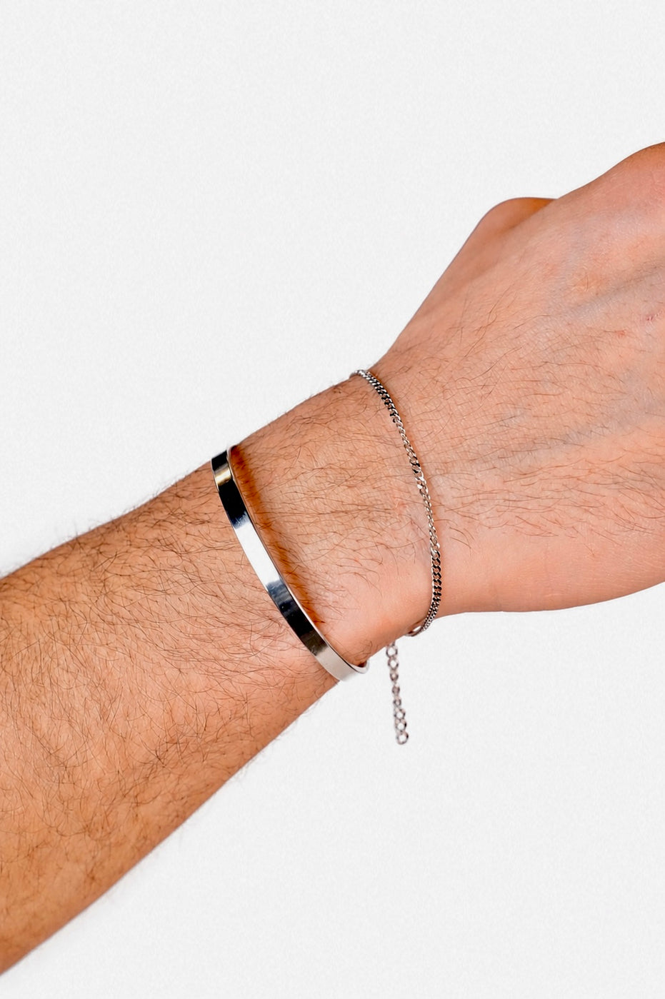 Brățară bărbați Cuff Set