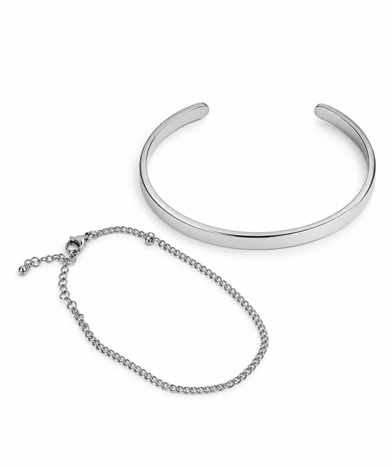 Brățară bărbați Cuff Set