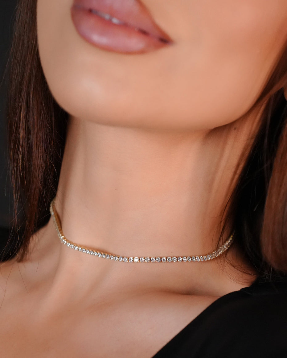 Chocker Tennis Aria