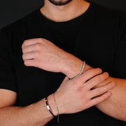 Brățară bărbați Cuff Set