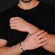 Brățară bărbați Cuff Set