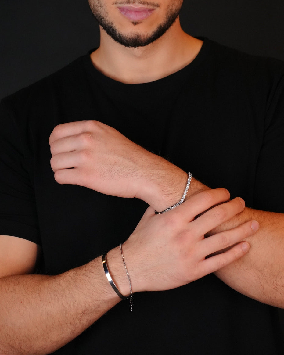 Brățară bărbați Cuff Set