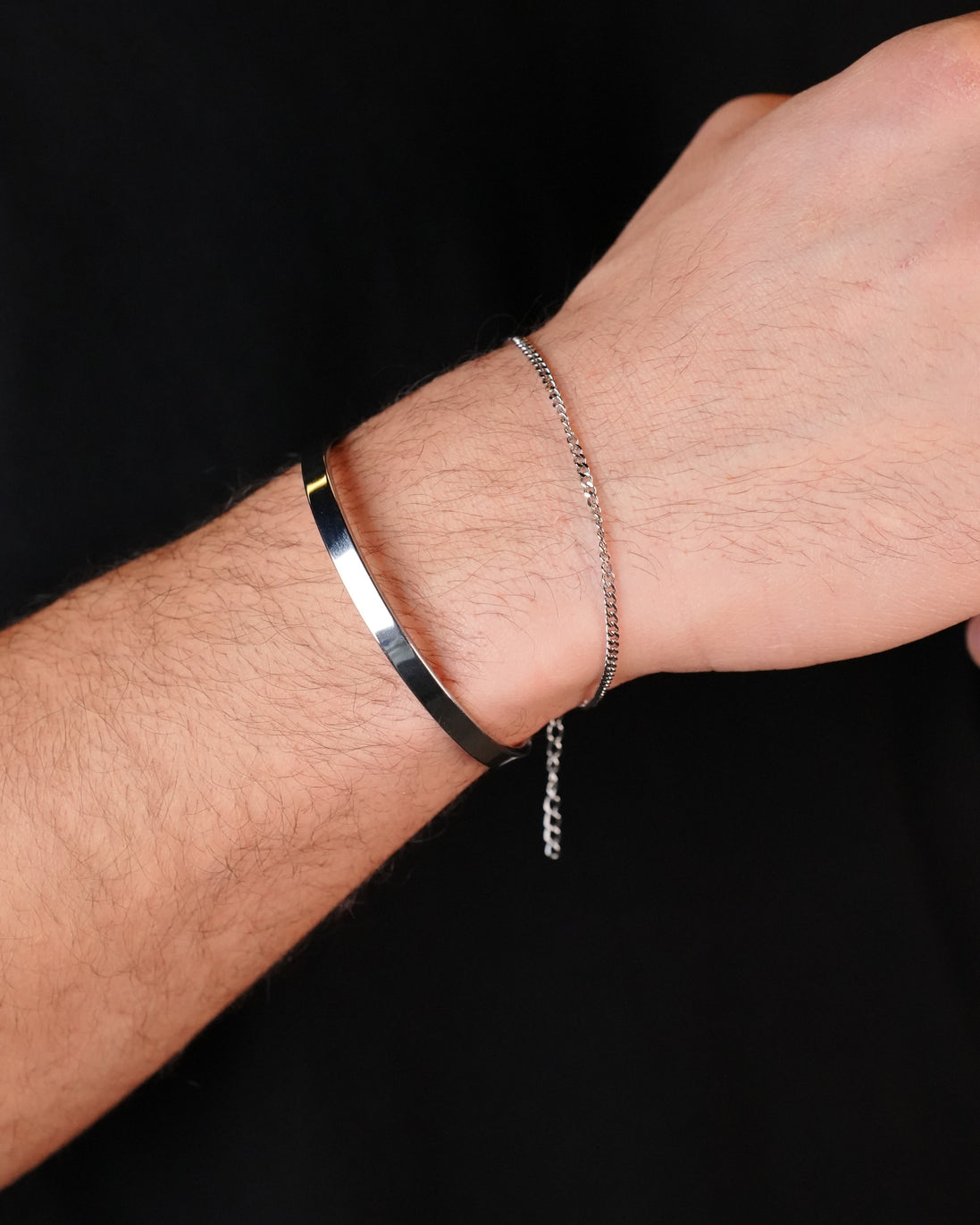 Brățară bărbați Cuff Set