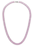 Colier Tennis Pink Aura